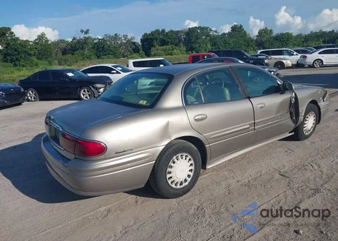 2001 Buick Lesabre Custom from USA, damaged, VIN 1G4HP54K314198778